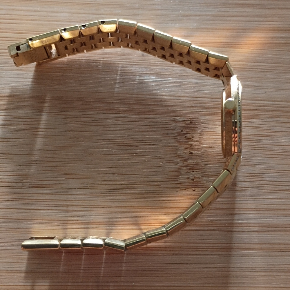Movado Watch Gold Diamond FACETO $2495 - Picture 5 of 11